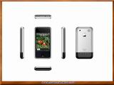 3.5"  touch screen TV C900 with Dual Sim Dual Standby TV mobile phone Quad-band